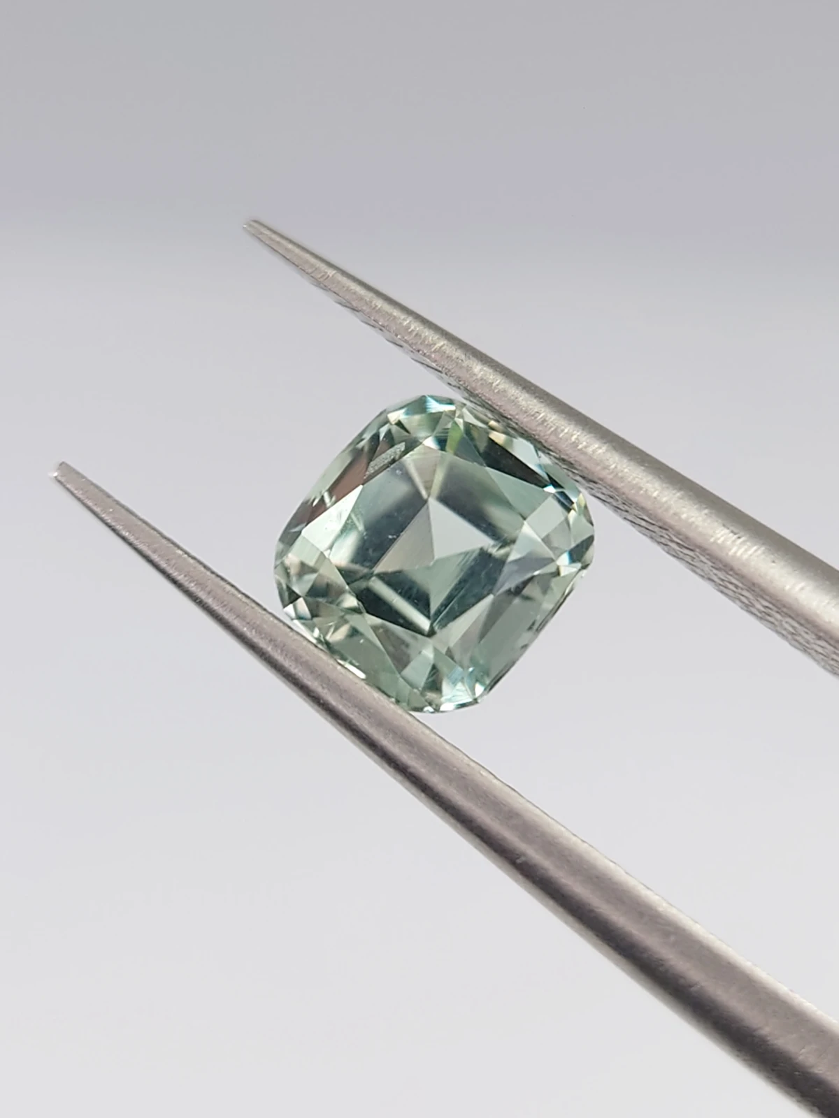 0.9ct Seafoam Green Natural Tourmaline from Afghanistan — view 4
