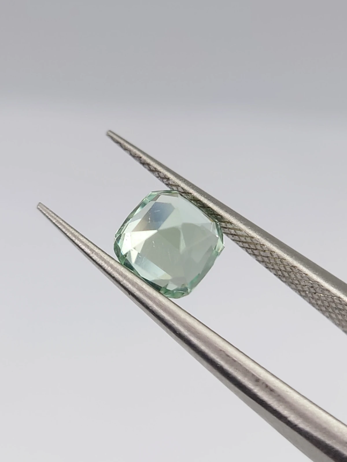 0.9ct Seafoam Green Natural Tourmaline from Afghanistan — view 5