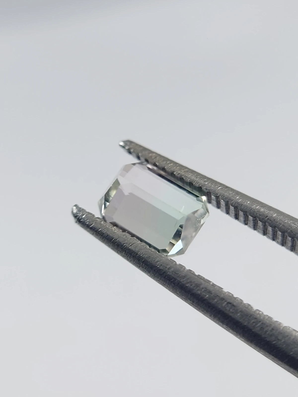 0.69ct Natural Bicolor Tourmaline from Afghanistan — view 1