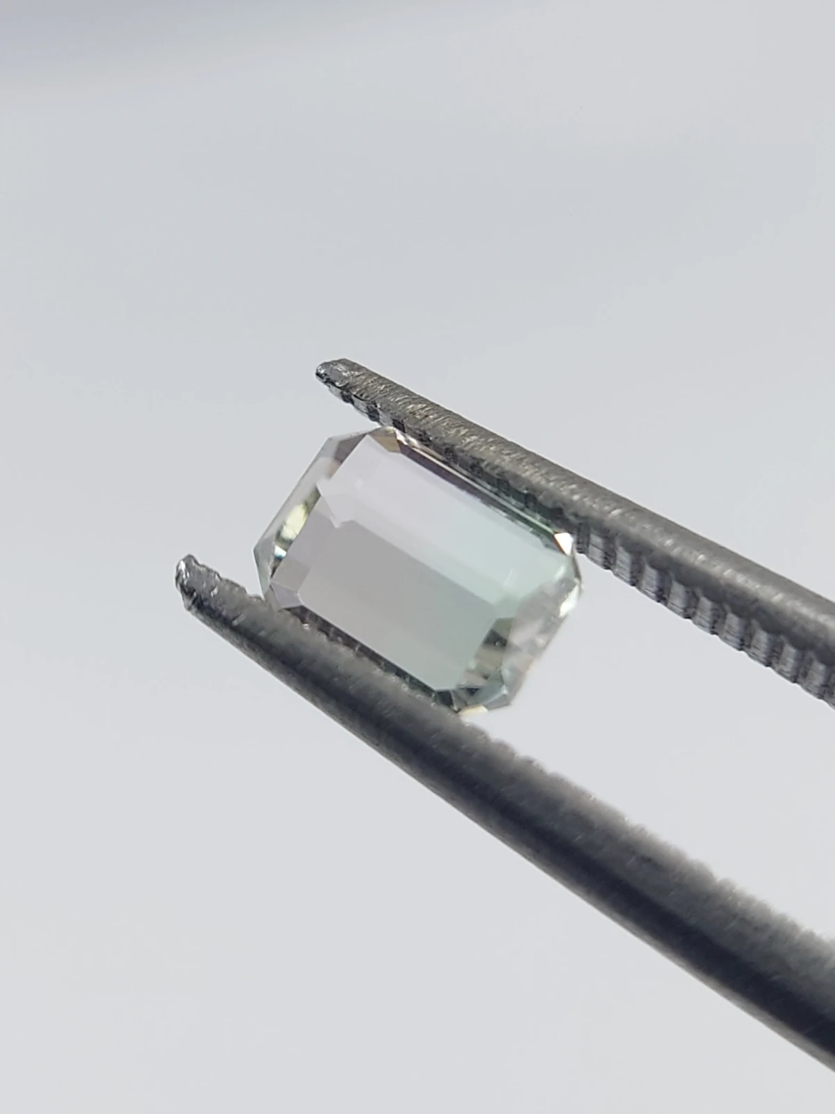 0.69ct Natural Bicolor Tourmaline from Afghanistan — view 2