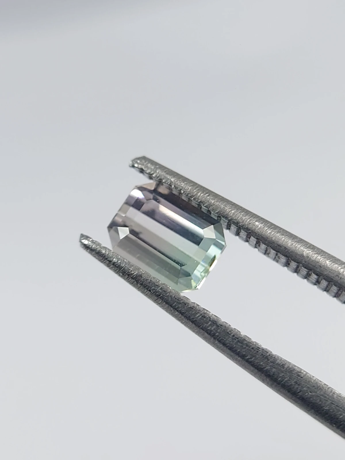 0.69ct Natural Bicolor Tourmaline from Afghanistan — view 3
