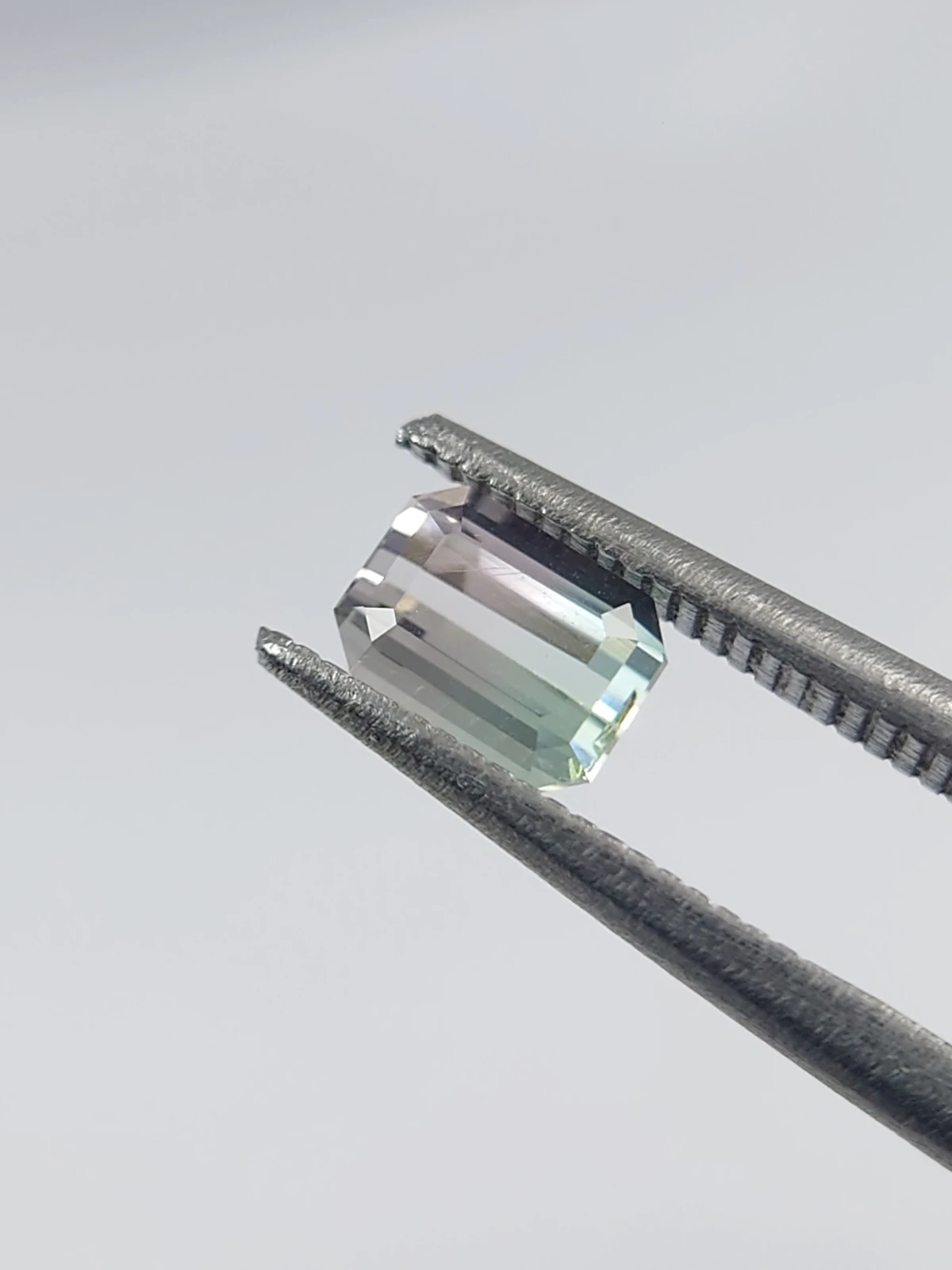 0.69ct Natural Bicolor Tourmaline from Afghanistan — view 4