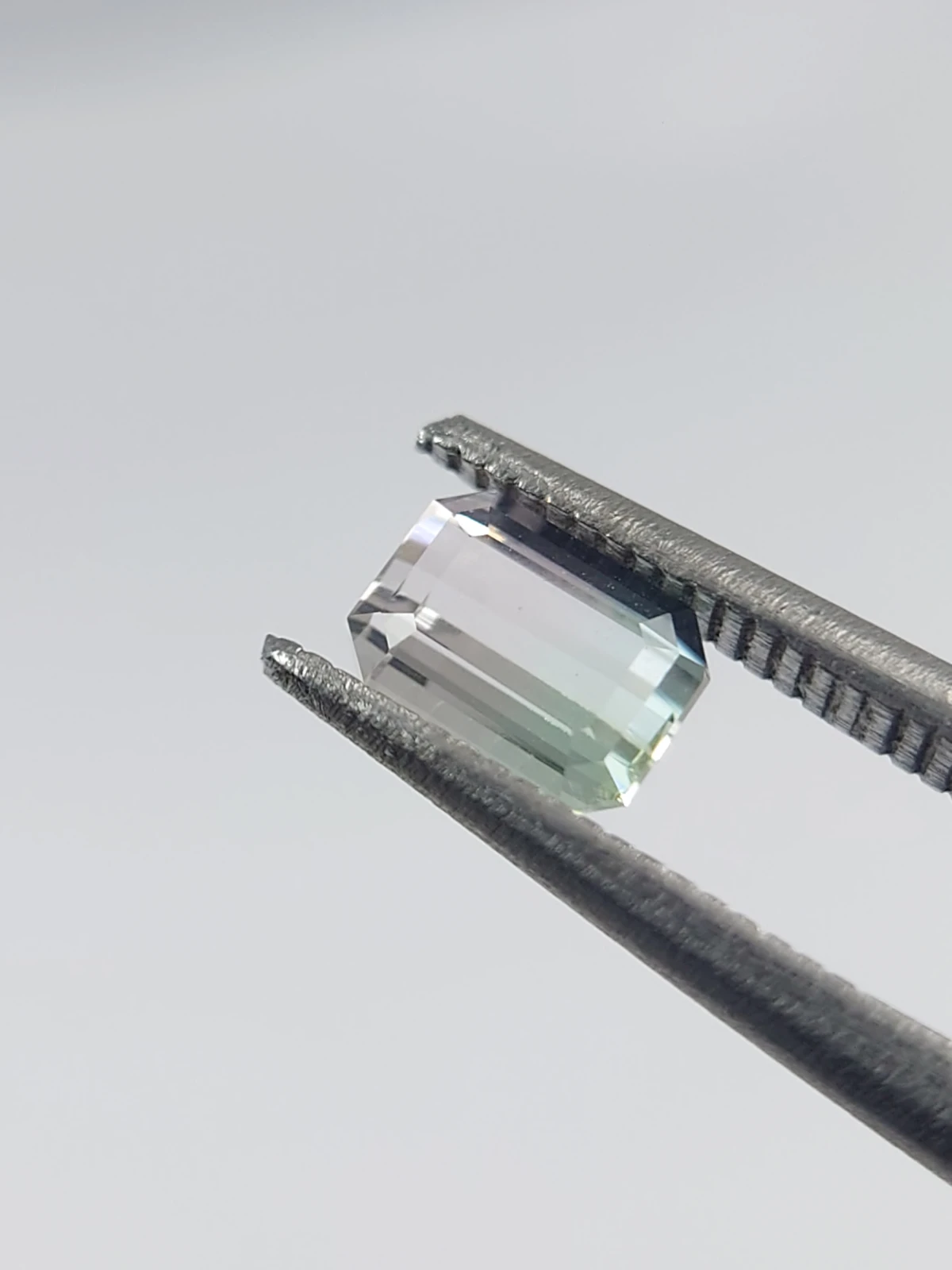 0.69ct Natural Bicolor Tourmaline from Afghanistan — view 6