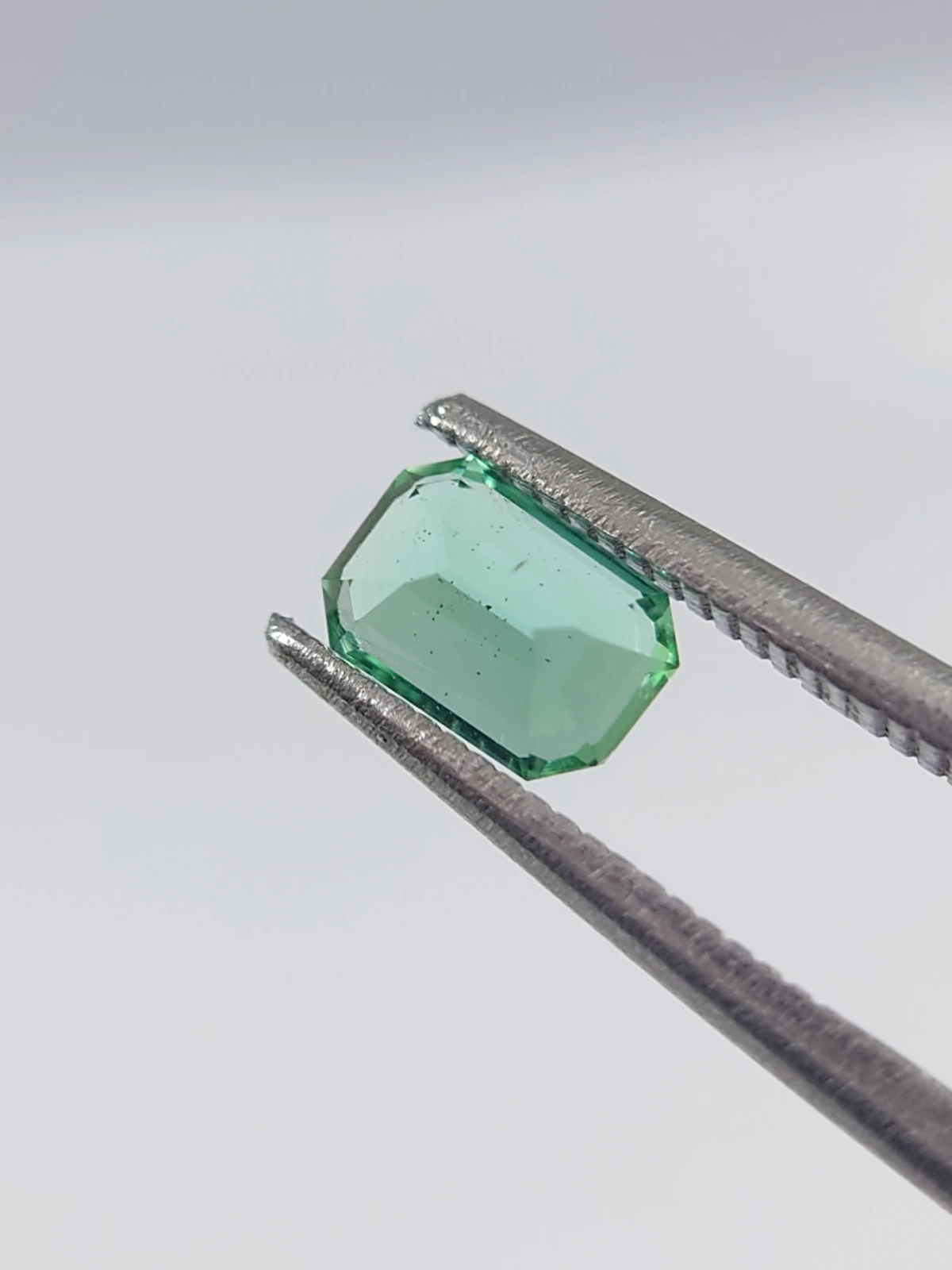 0.64ct Emerald Cut Untreated Tourmaline from Afghanistan — view 5
