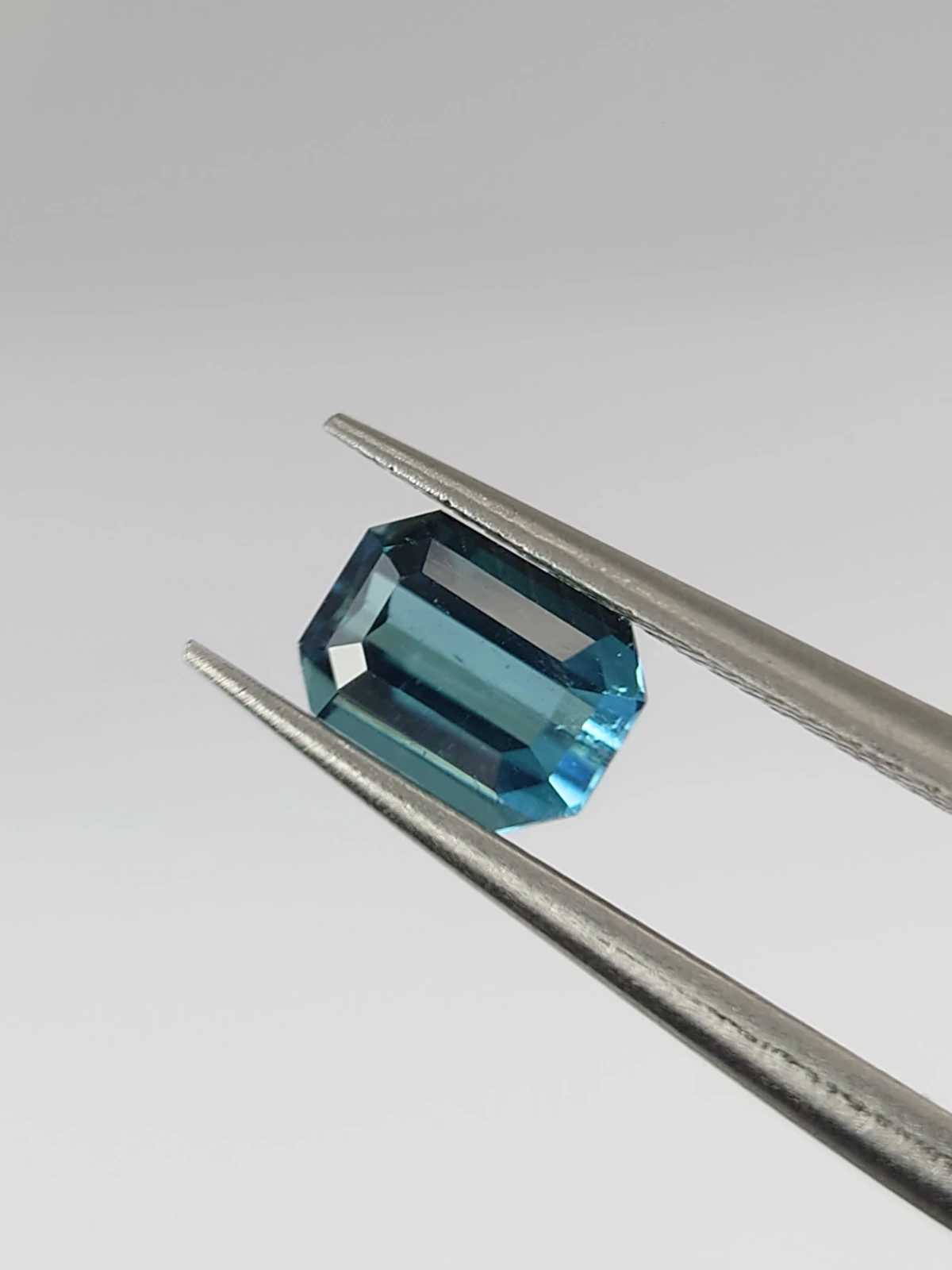 0.6ct Natural Lagoon Blue Tourmaline from Afghanistan — view 2