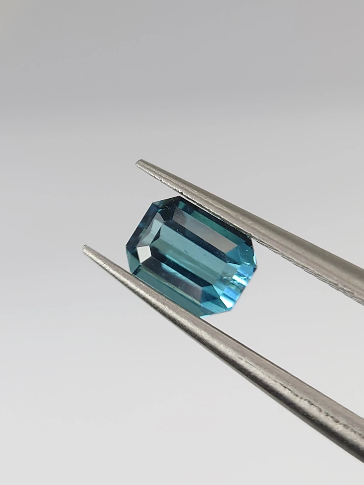 0.6ct Natural Lagoon Blue Tourmaline from Afghanistan — view 3