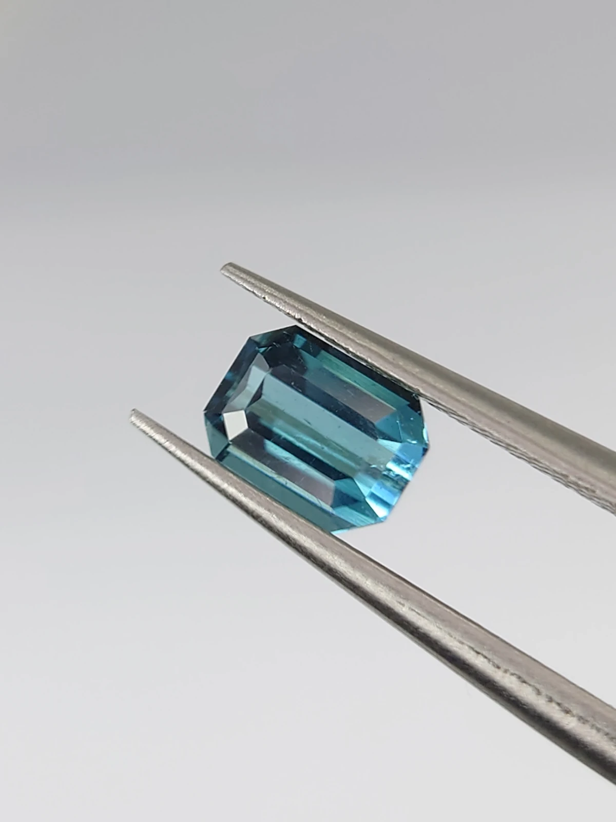 0.6ct Natural Lagoon Blue Tourmaline from Afghanistan — view 4