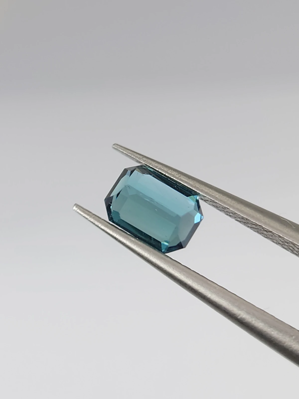 0.6ct Natural Lagoon Blue Tourmaline from Afghanistan — view 5