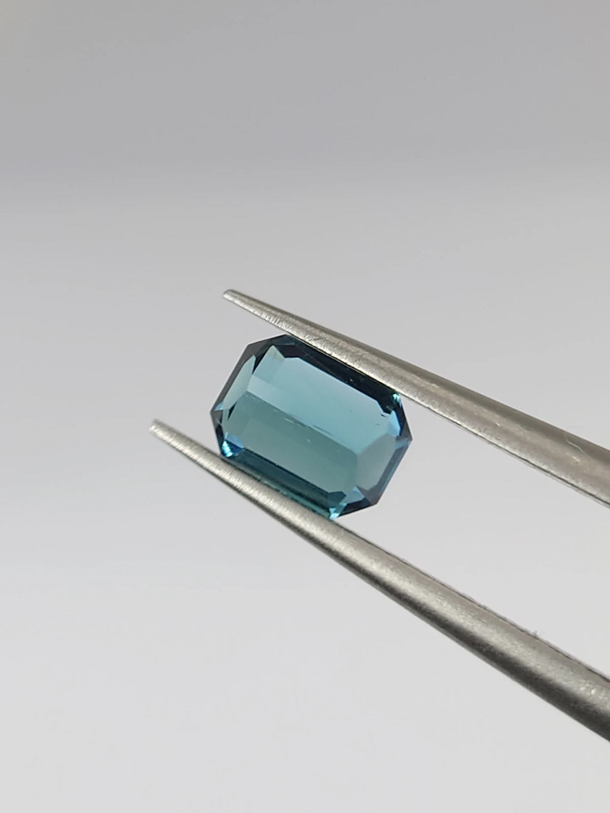 0.6ct Natural Lagoon Blue Tourmaline from Afghanistan — view 6