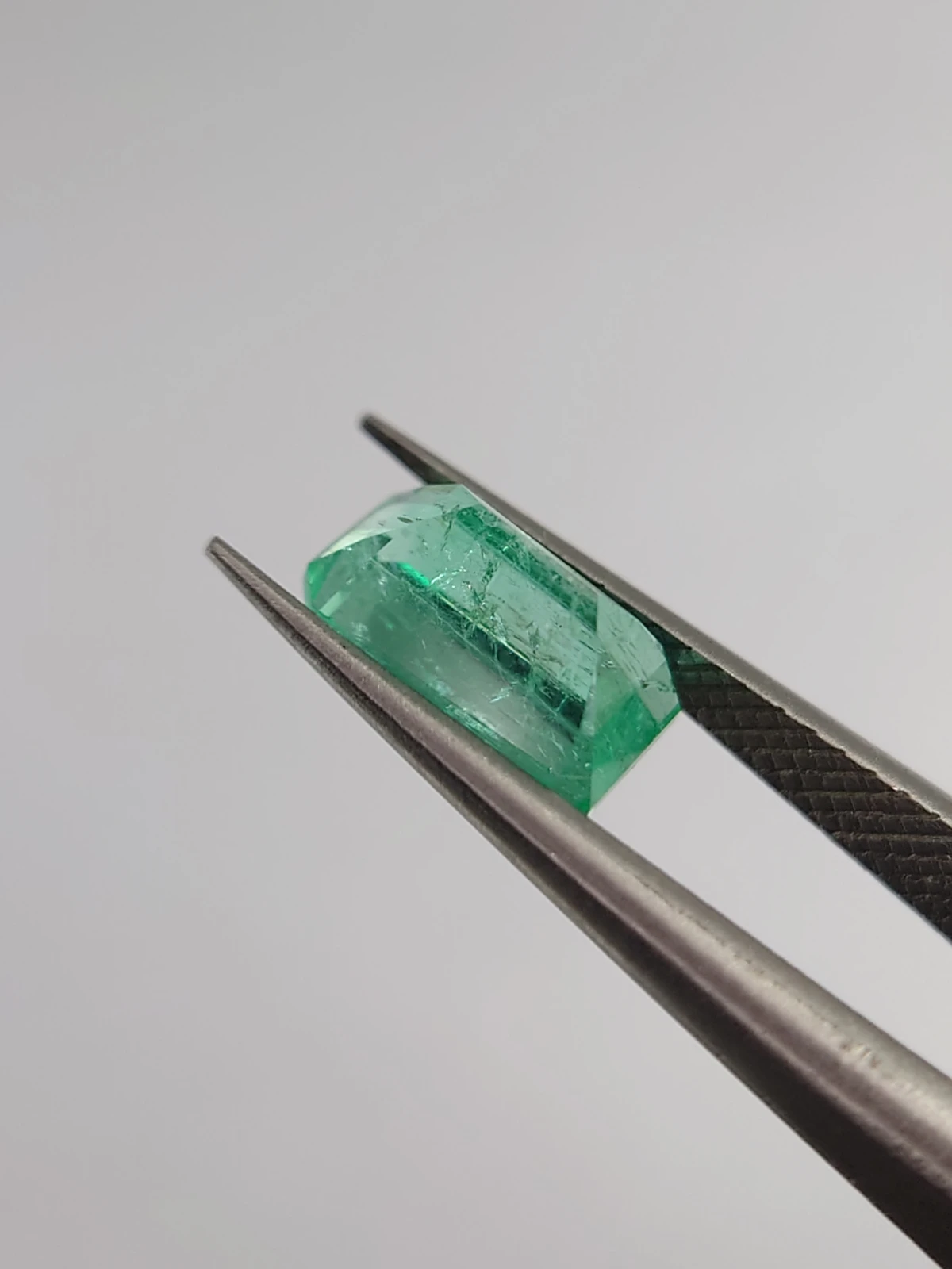 1.06ct Natural Untreated Emerald from Afghanistan — view 6