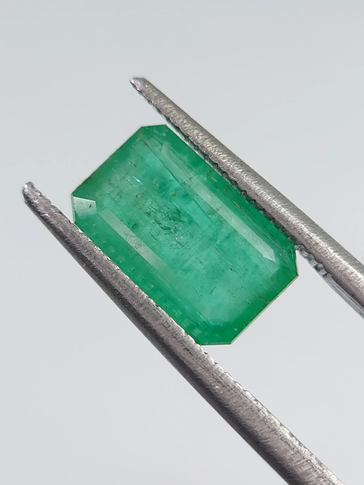 2.78ct Natural Untreated and Unheated Emerald from Afghanistan — view 1