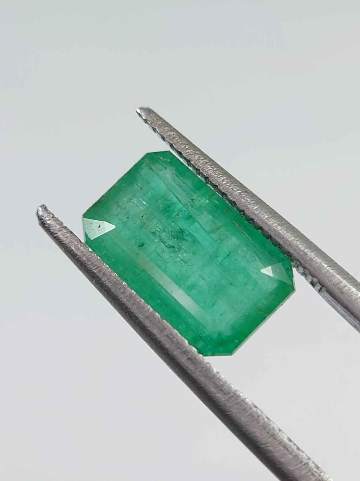 2.78ct Natural Untreated and Unheated Emerald from Afghanistan — view 3
