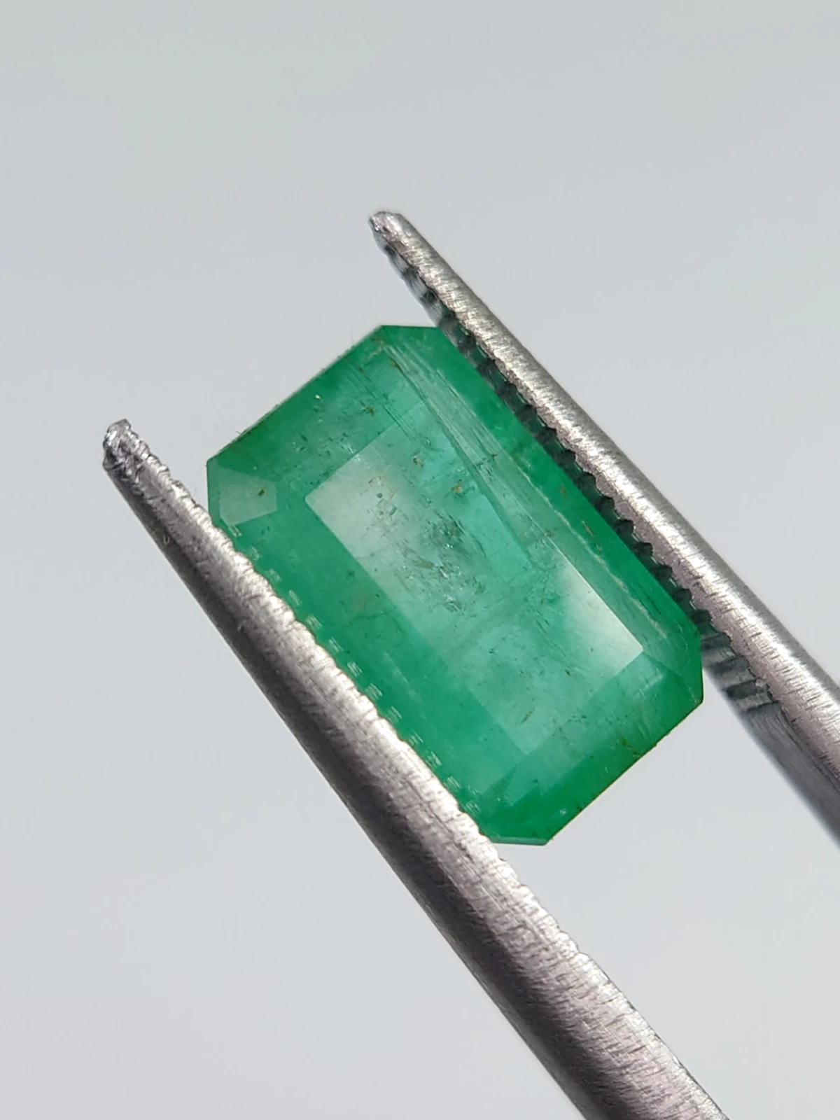 2.78ct Natural Untreated and Unheated Emerald from Afghanistan — view 4