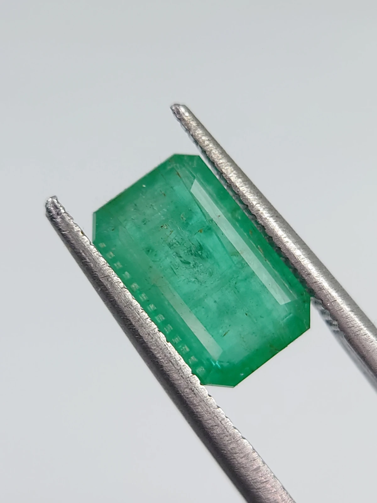 2.78ct Natural Untreated and Unheated Emerald from Afghanistan — view 5