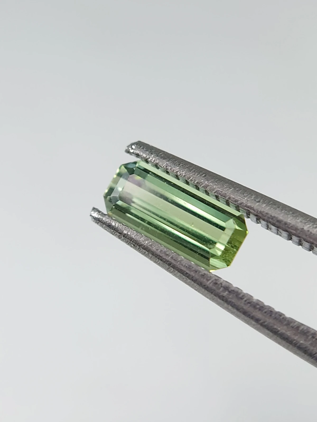 0.6ct Natural Mint Green Tourmaline from Afghanistan — view 1