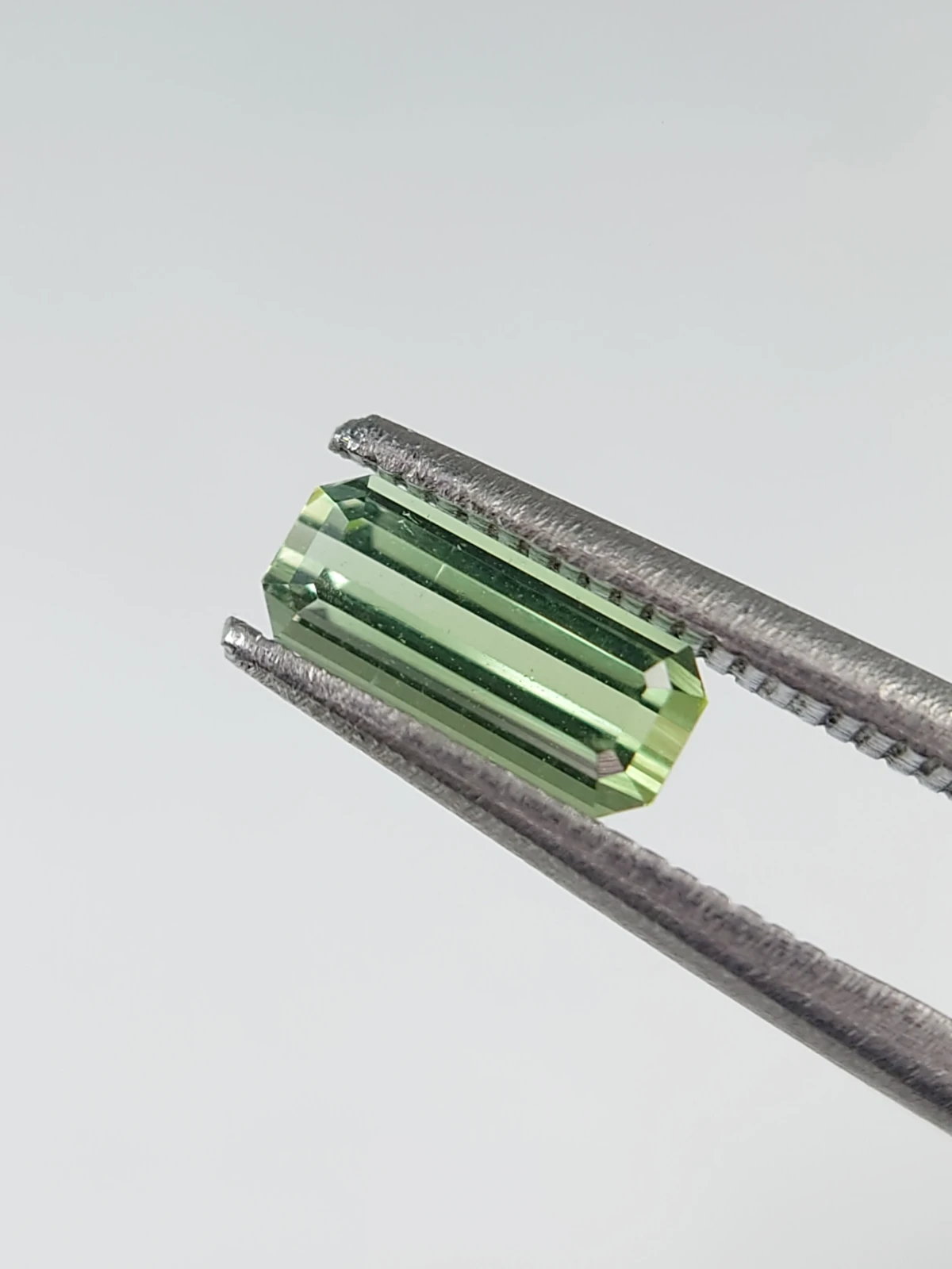 0.6ct Natural Mint Green Tourmaline from Afghanistan — view 2