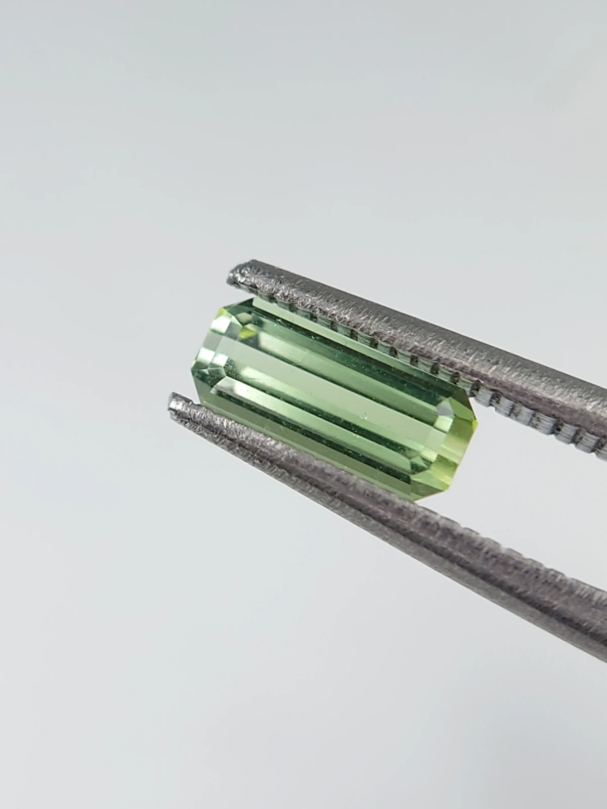0.6ct Natural Mint Green Tourmaline from Afghanistan — view 3