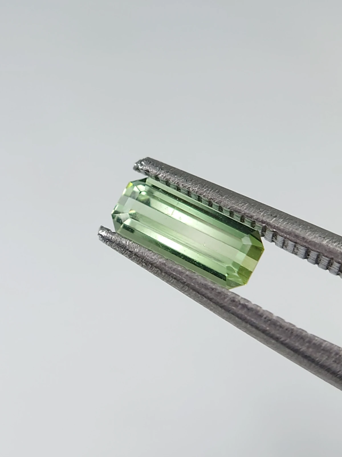 0.6ct Natural Mint Green Tourmaline from Afghanistan — view 4