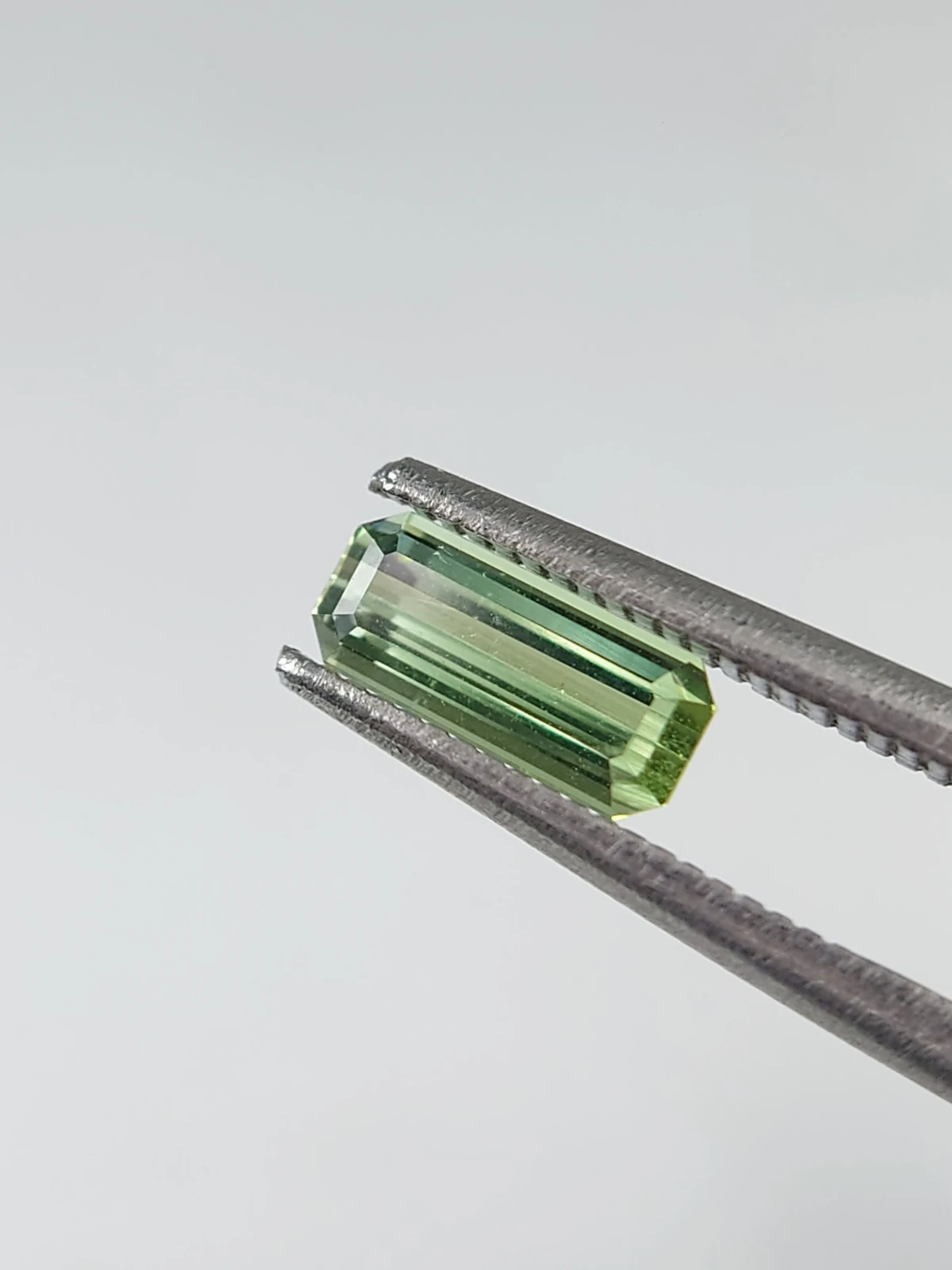 0.6ct Natural Mint Green Tourmaline from Afghanistan — view 5