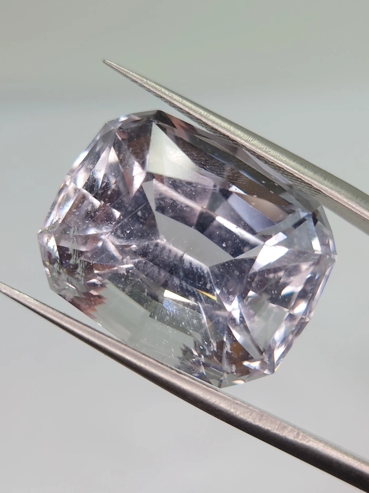 27.87ct Fancy Cut Natural Morganite from Madagascar — view 1