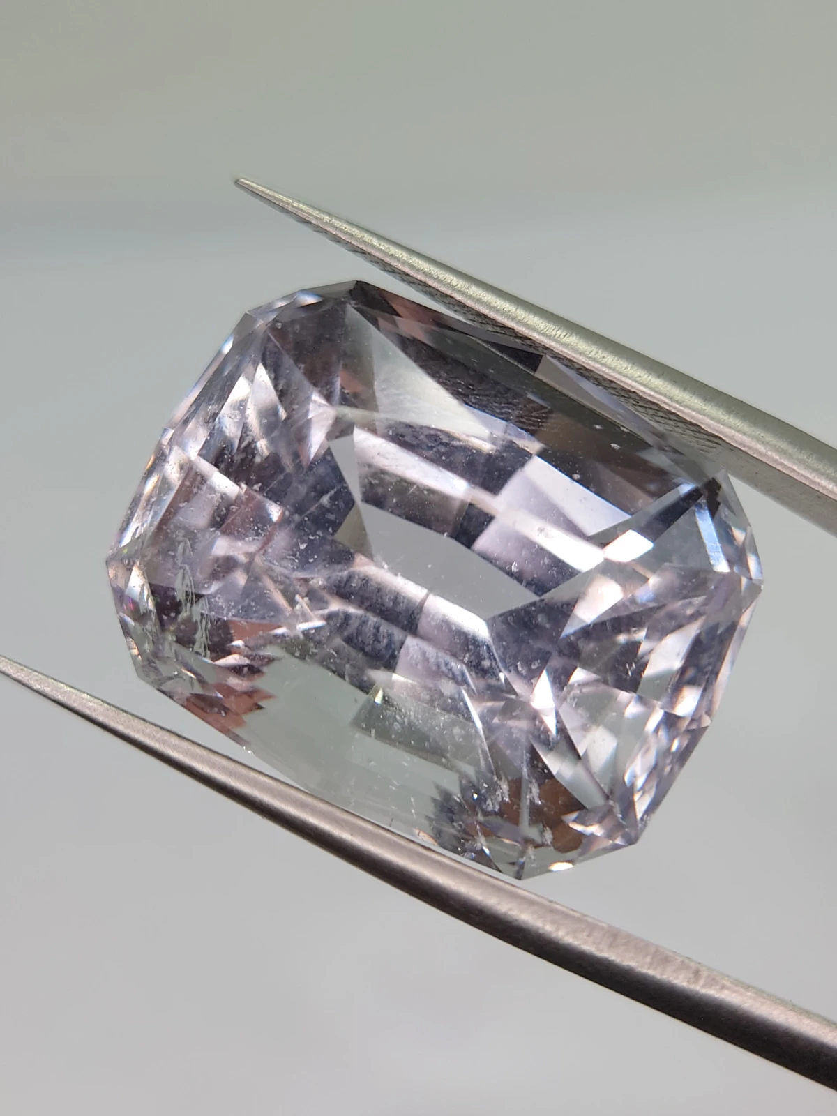 27.87ct Fancy Cut Natural Morganite from Madagascar — view 2