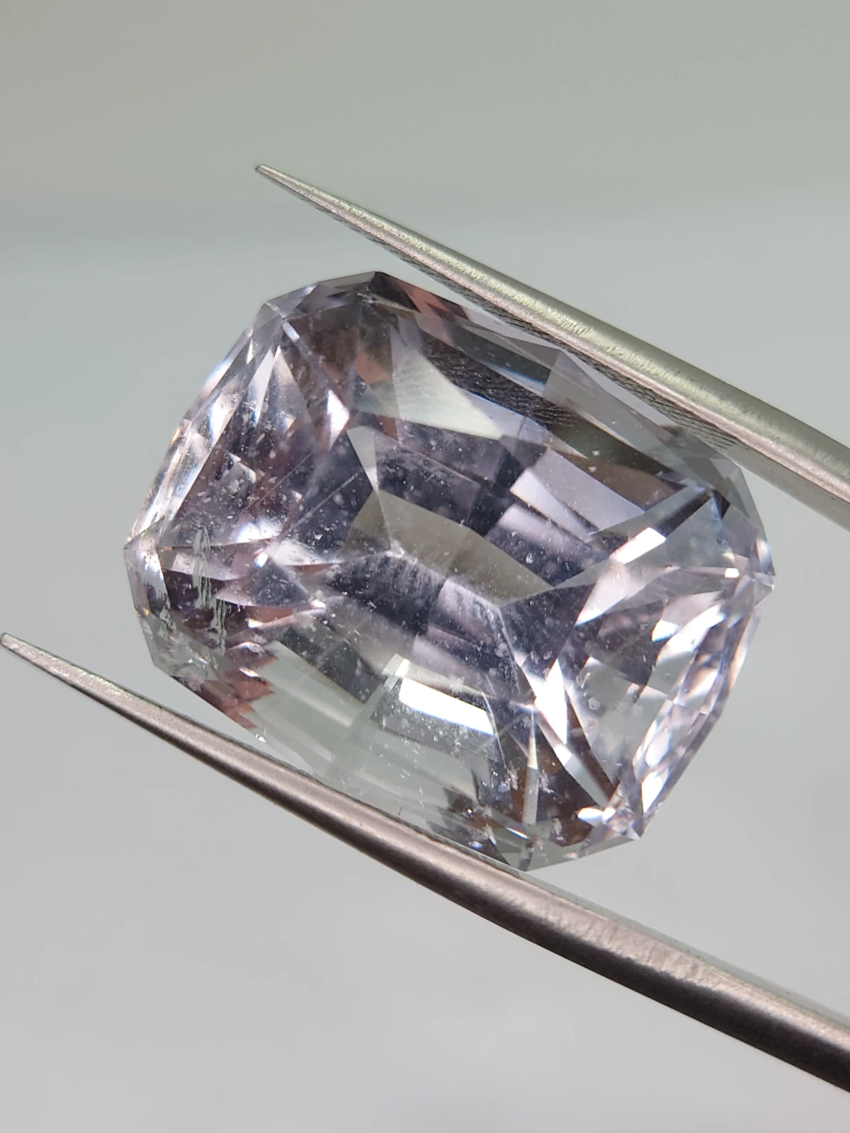 27.87ct Fancy Cut Natural Morganite from Madagascar — view 3