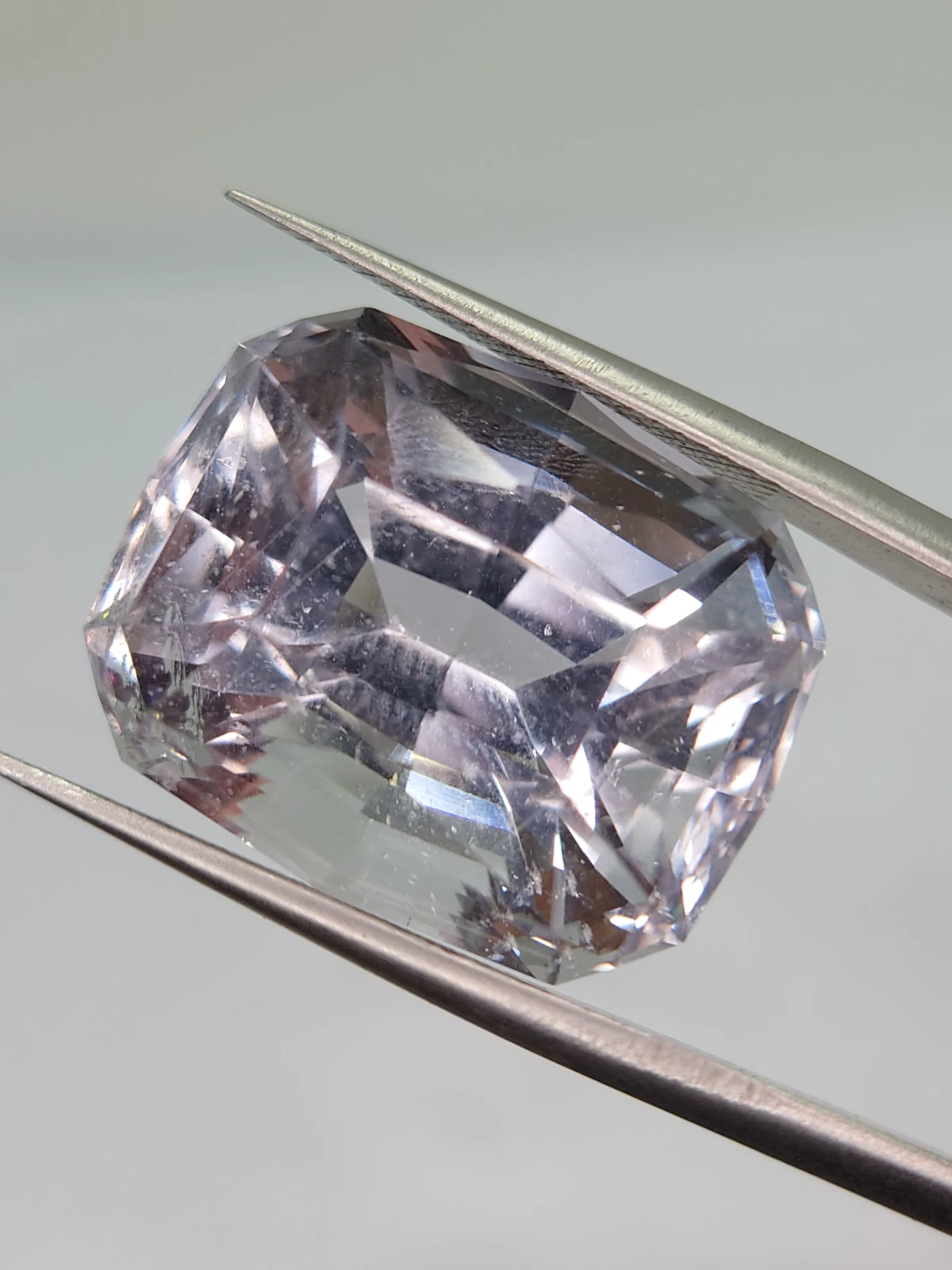 27.87ct Fancy Cut Natural Morganite from Madagascar — view 4