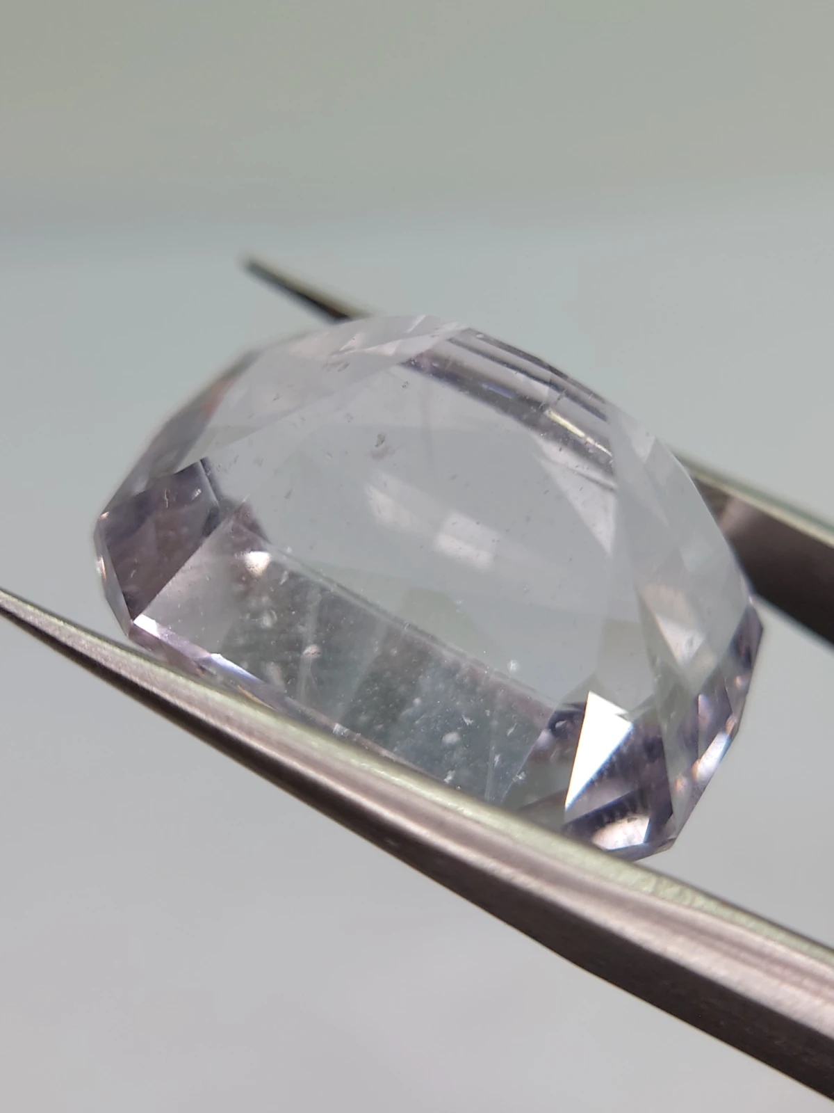 27.87ct Fancy Cut Natural Morganite from Madagascar — view 5