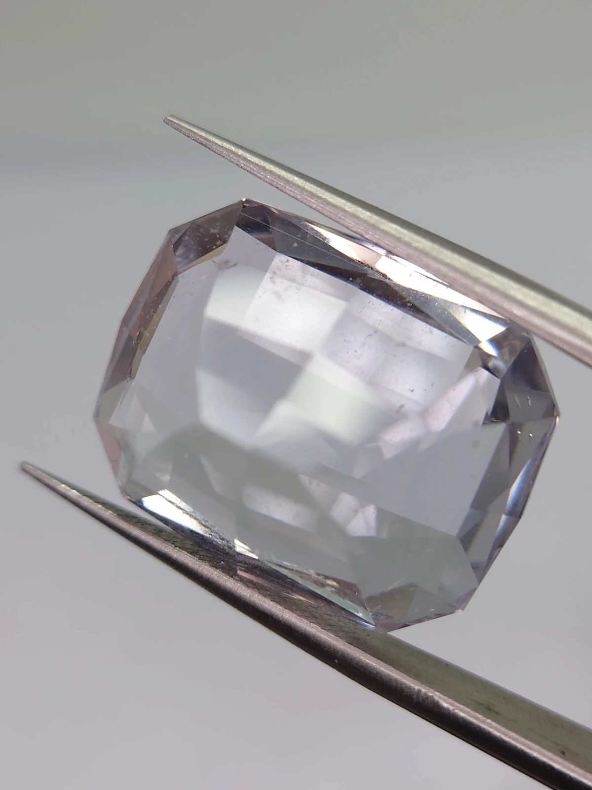 27.87ct Fancy Cut Natural Morganite from Madagascar — view 6