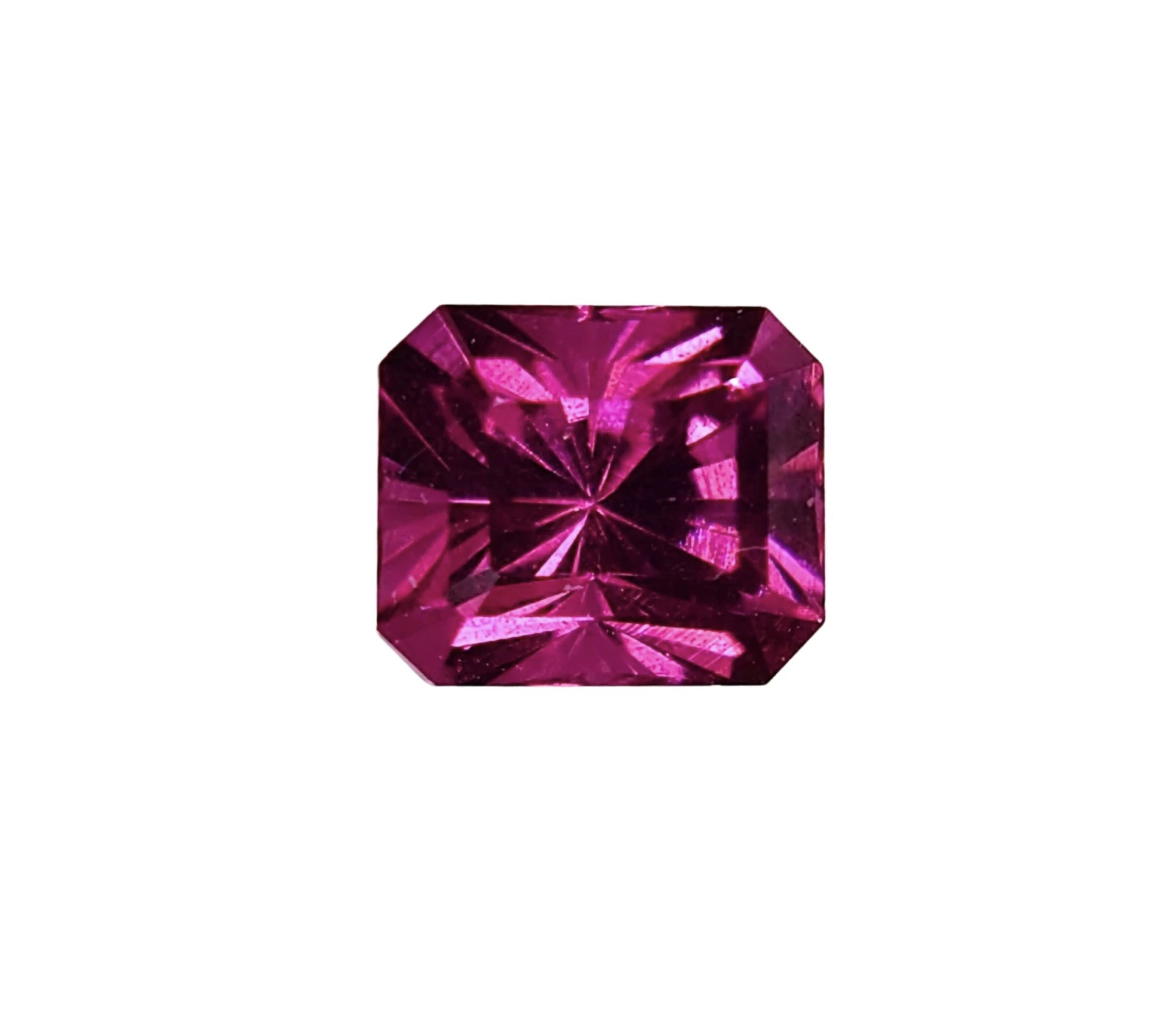 0.8ct Untreated Natural Pinkish Umbalite Garnet from Tanzania — view 1