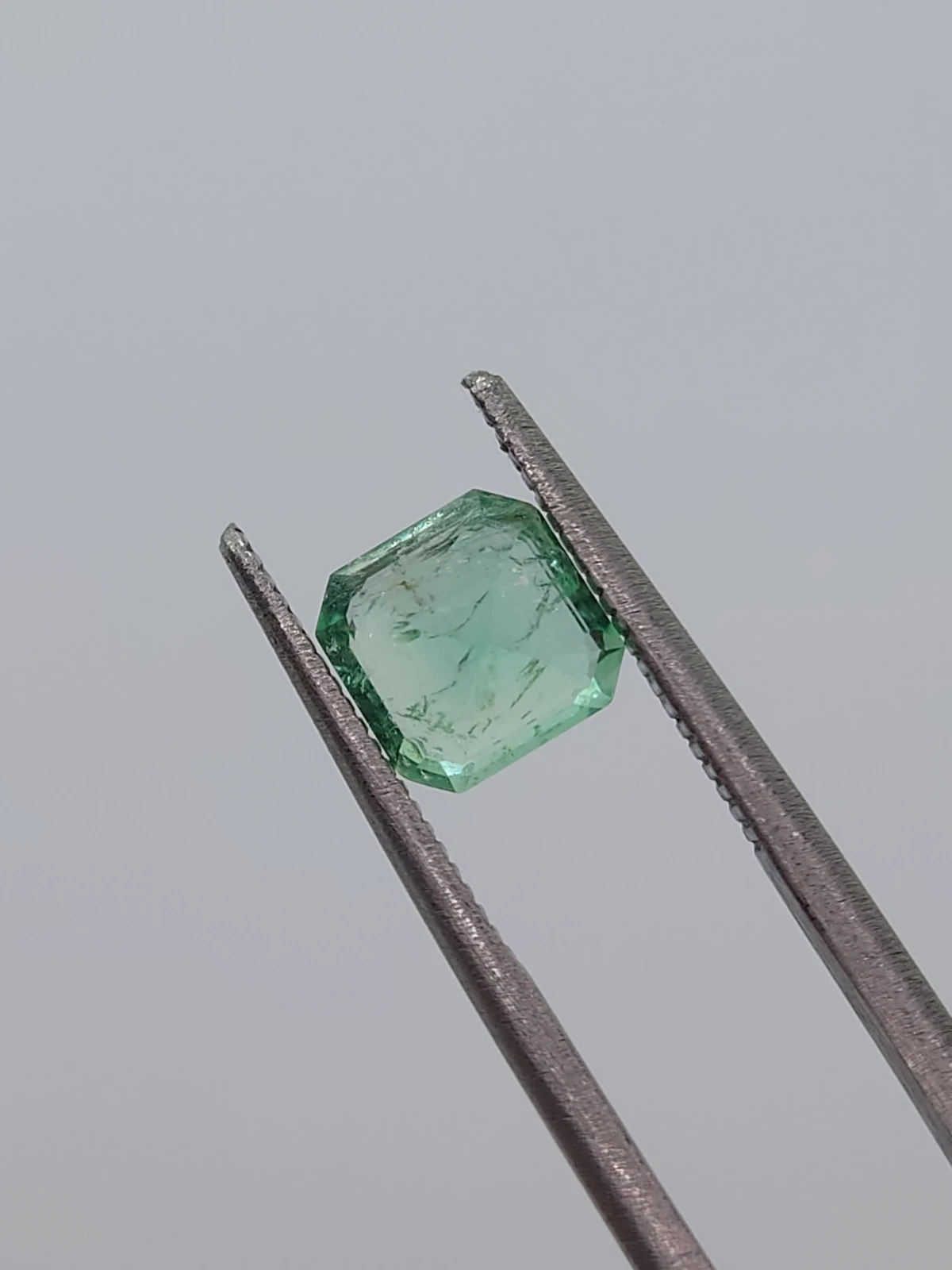 1.16ct Emerald Octagon Shape Loose Gemstone from Afghanistan — view 3