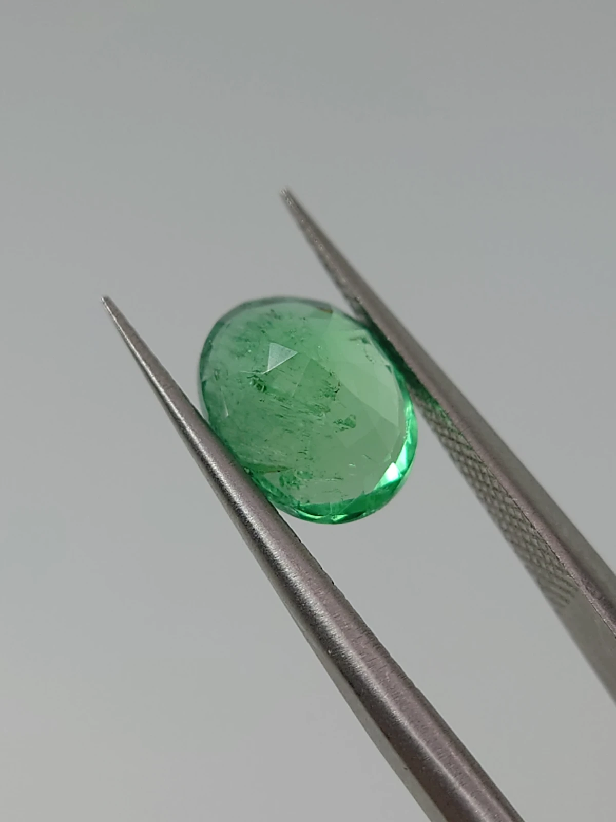 2.35ct Natural Emerald Oval cut From Panjshir Afghanistan — view 5