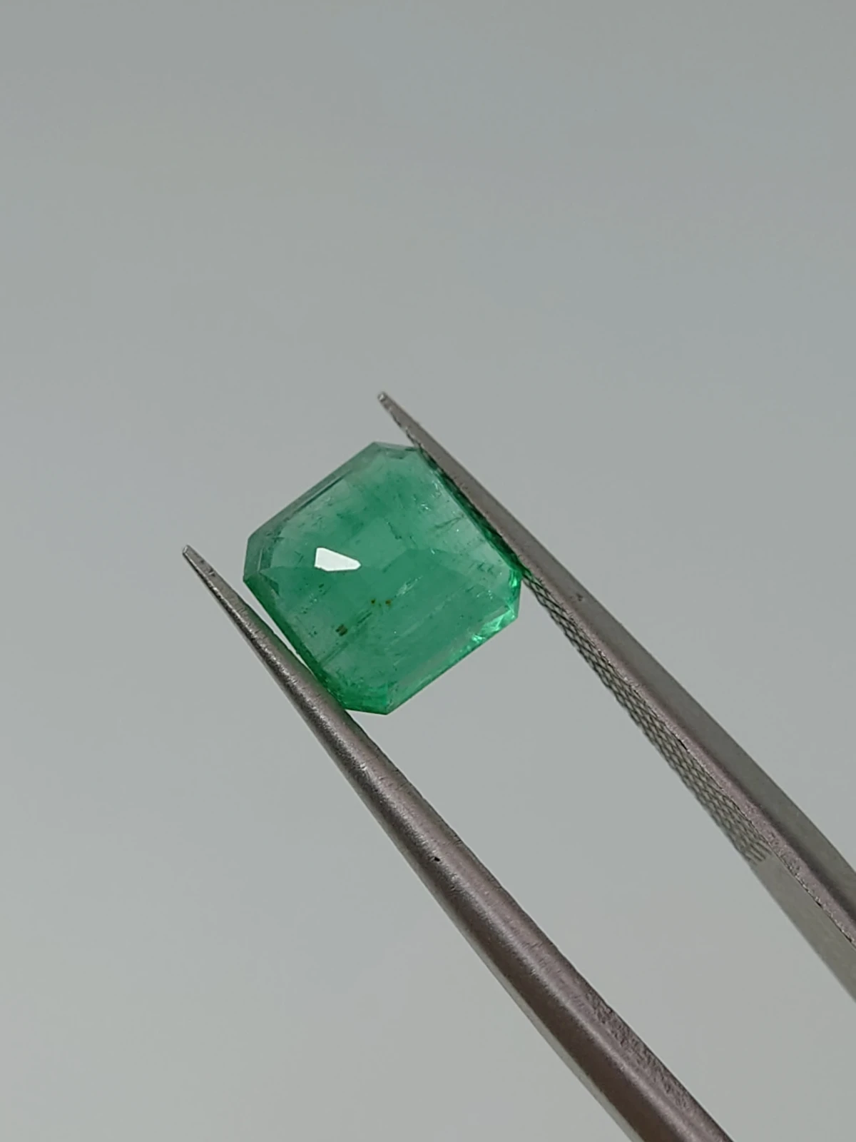 3.45ct Natural Emerald From Panjshir Afghanistan — view 4