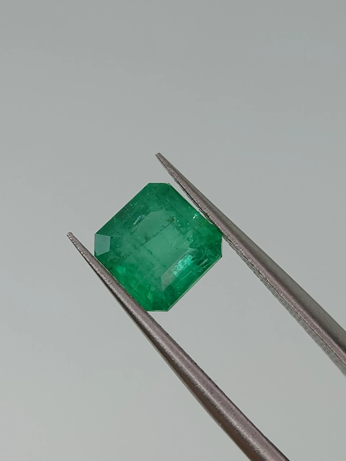 1.97ct Natural Emerald From Panjshir Afghanistan — view 5