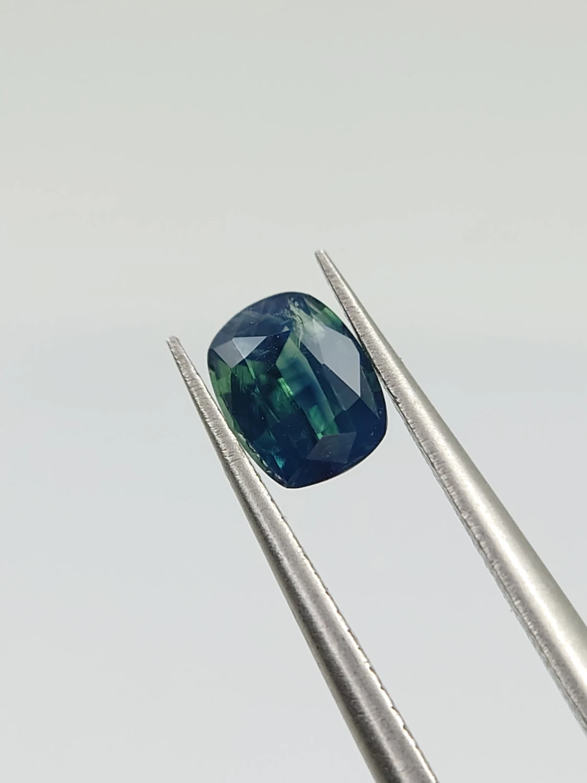 0.77ct Natural Teal Sapphire from Nigeria — view 6