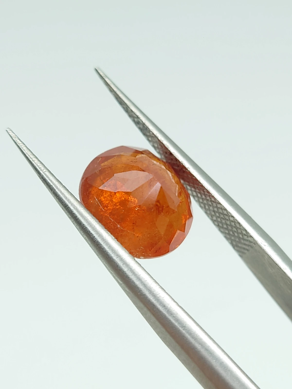 4.28ct Natural Fanta Spessartite Garnet Oval Cut Loose Gemstone From Nigeria — view 5