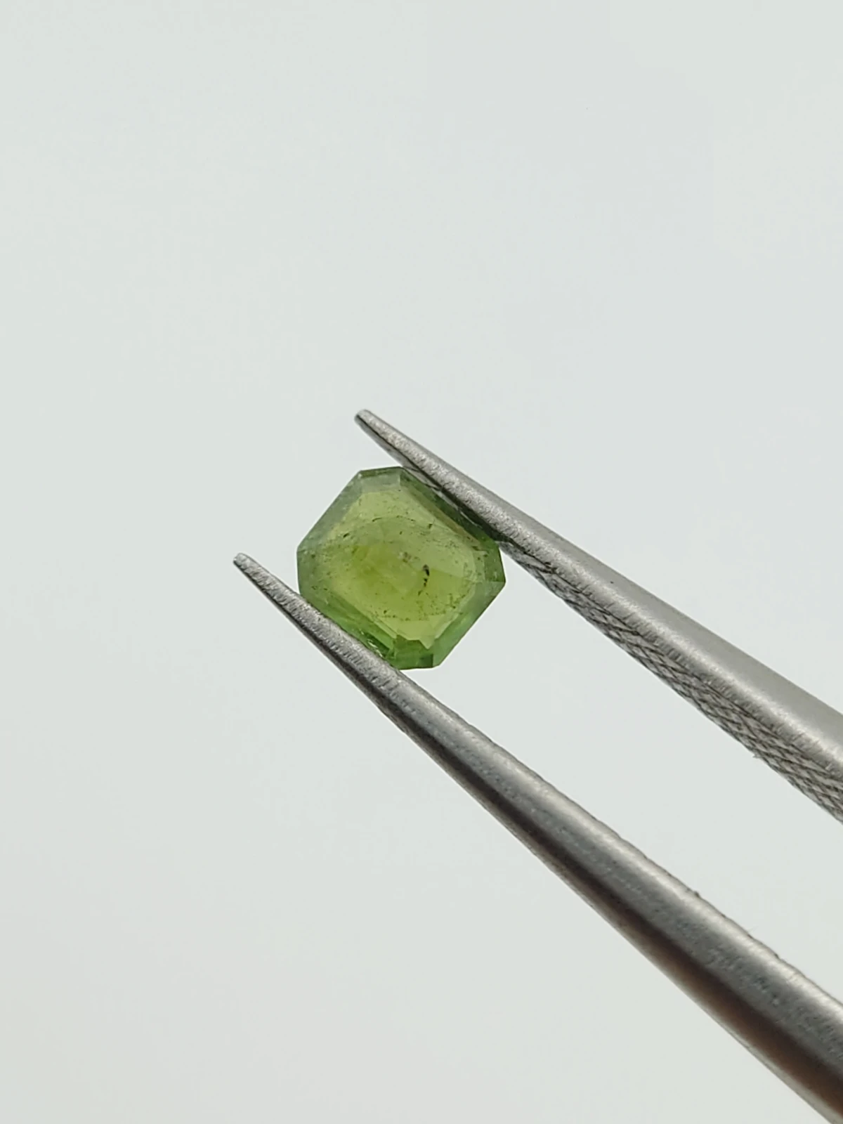 0.21ct Natural Green Sapphire From Nigeria — view 3