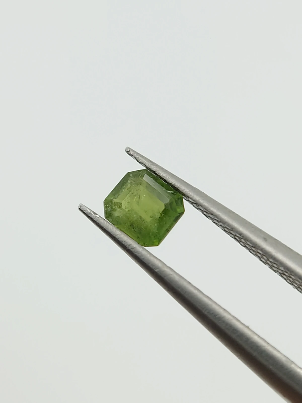 0.21ct Natural Green Sapphire From Nigeria — view 5