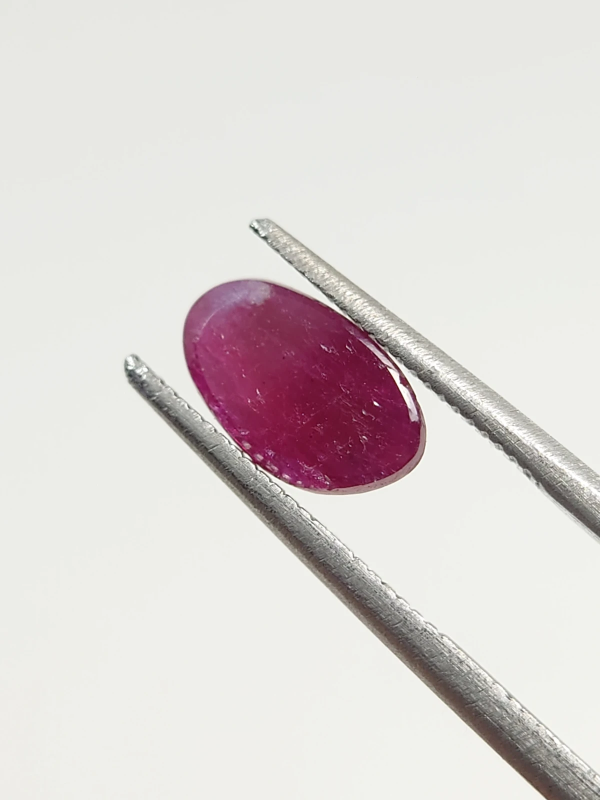 1.50ct Natual Rose Cut Ruby From Afghanistan — view 2