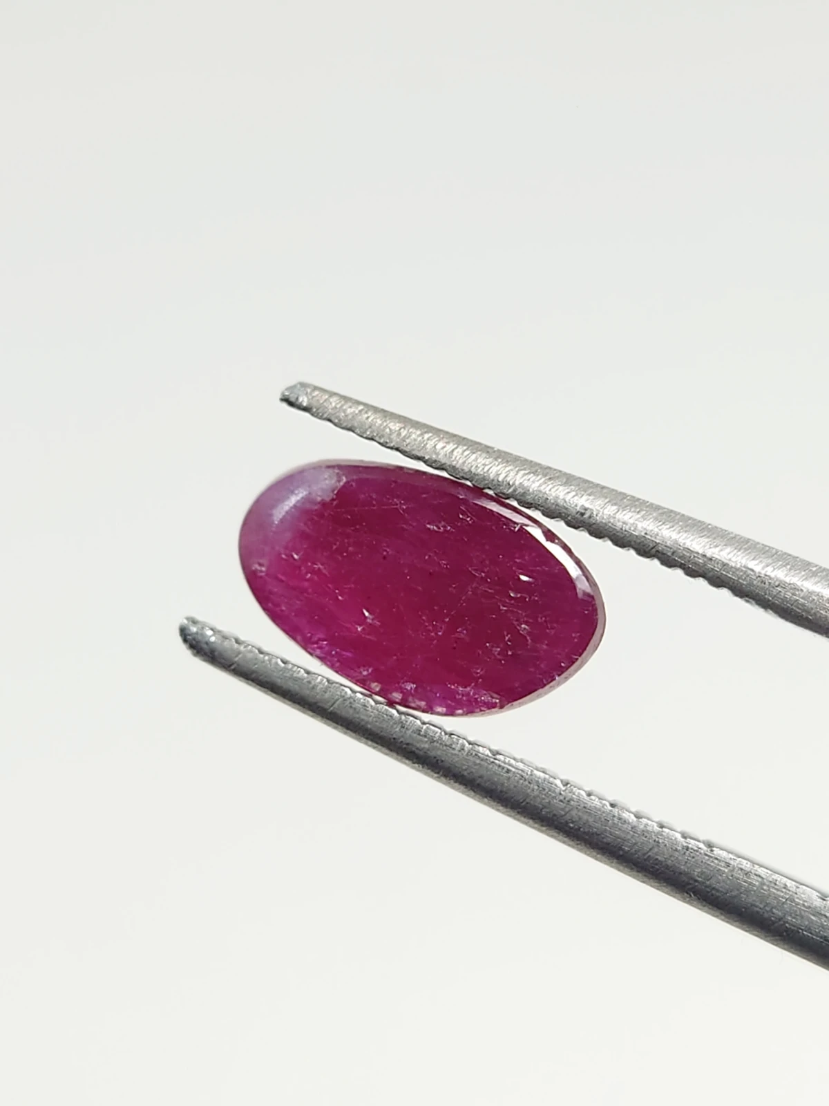 1.50ct Natual Rose Cut Ruby From Afghanistan — view 5