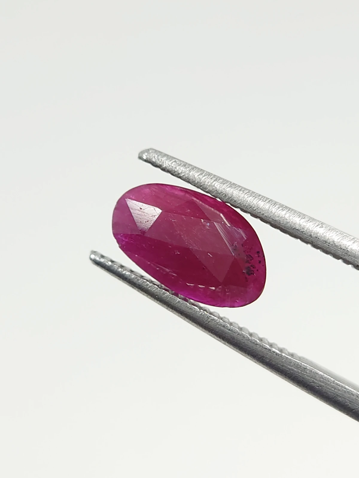 1.50ct Natual Rose Cut Ruby From Afghanistan — view 7
