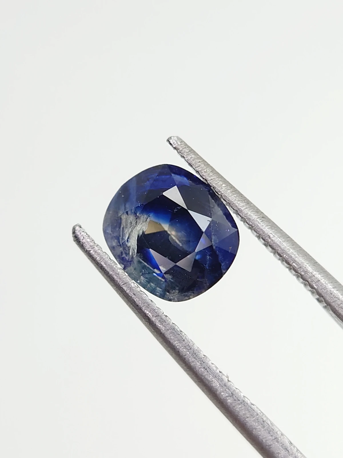 2.15ct Natural Rare Blue Sapphire from Aghanistan — view 1