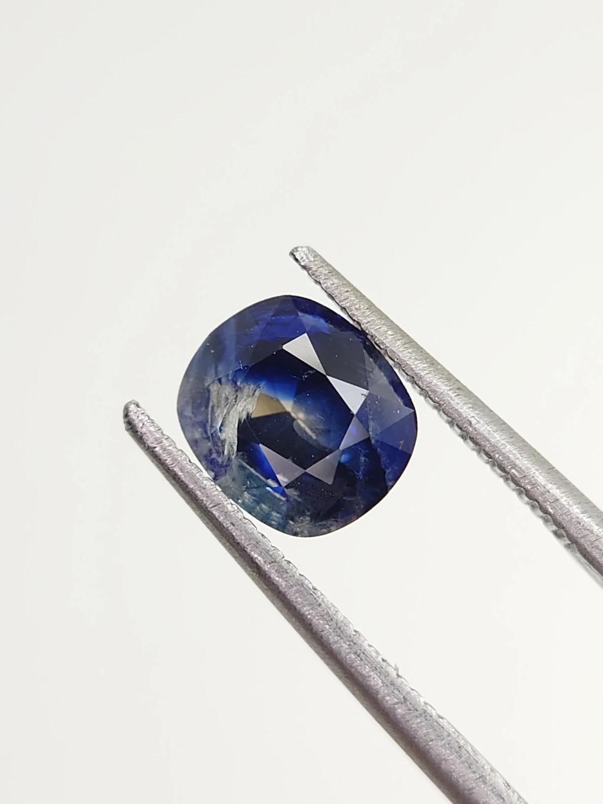 2.15ct Natural Rare Blue Sapphire from Aghanistan — view 2
