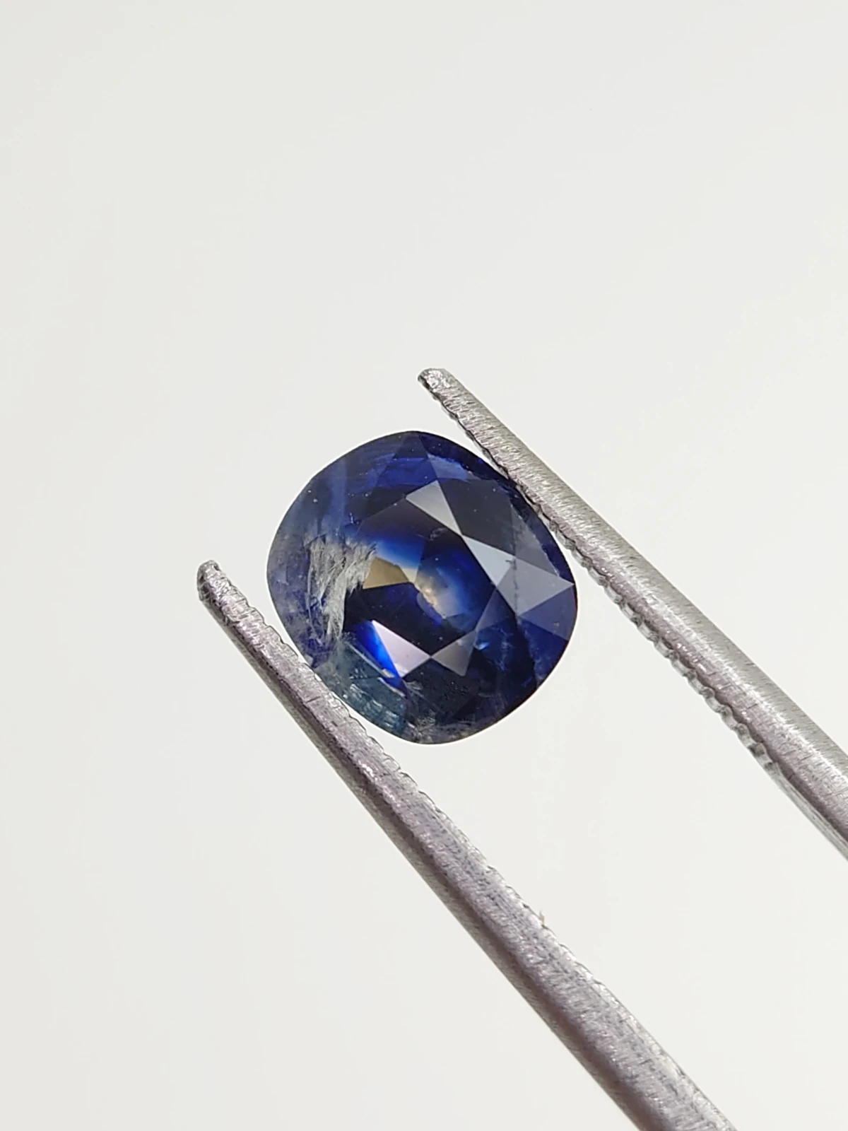2.15ct Natural Rare Blue Sapphire from Aghanistan — view 5