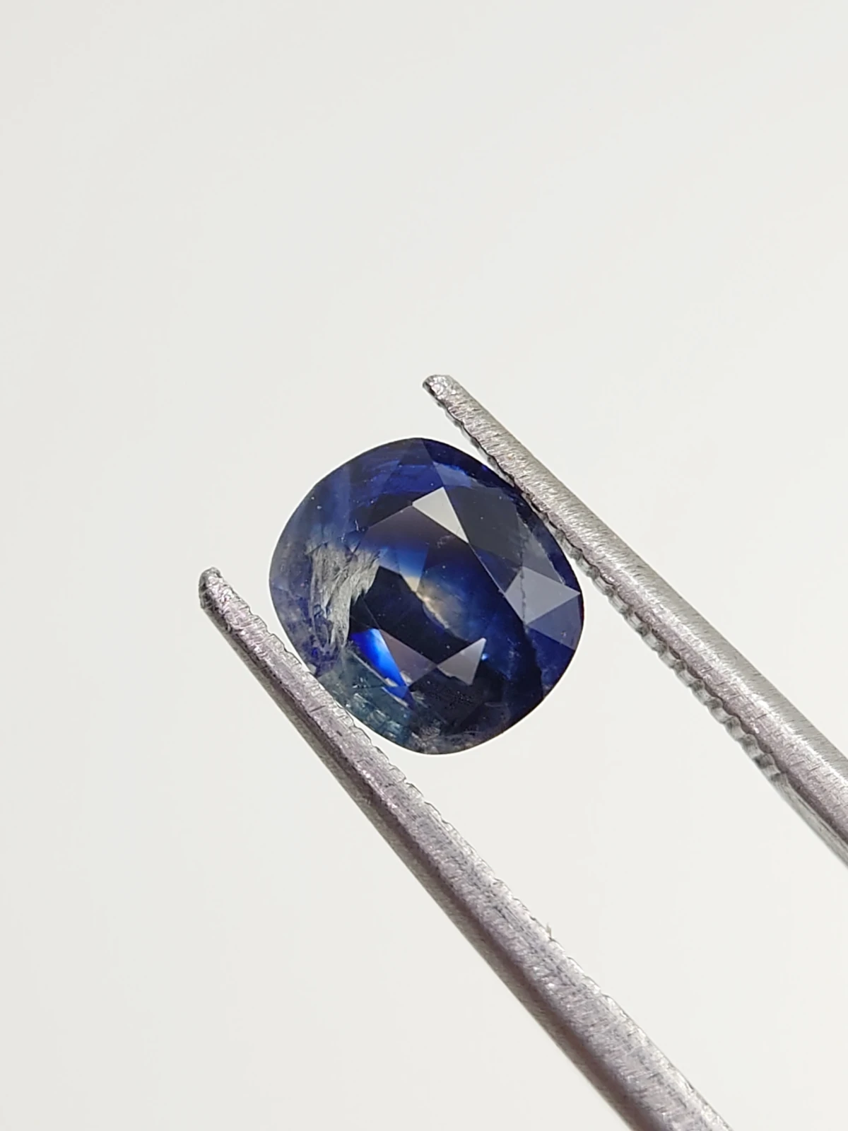 2.15ct Natural Rare Blue Sapphire from Aghanistan — view 6