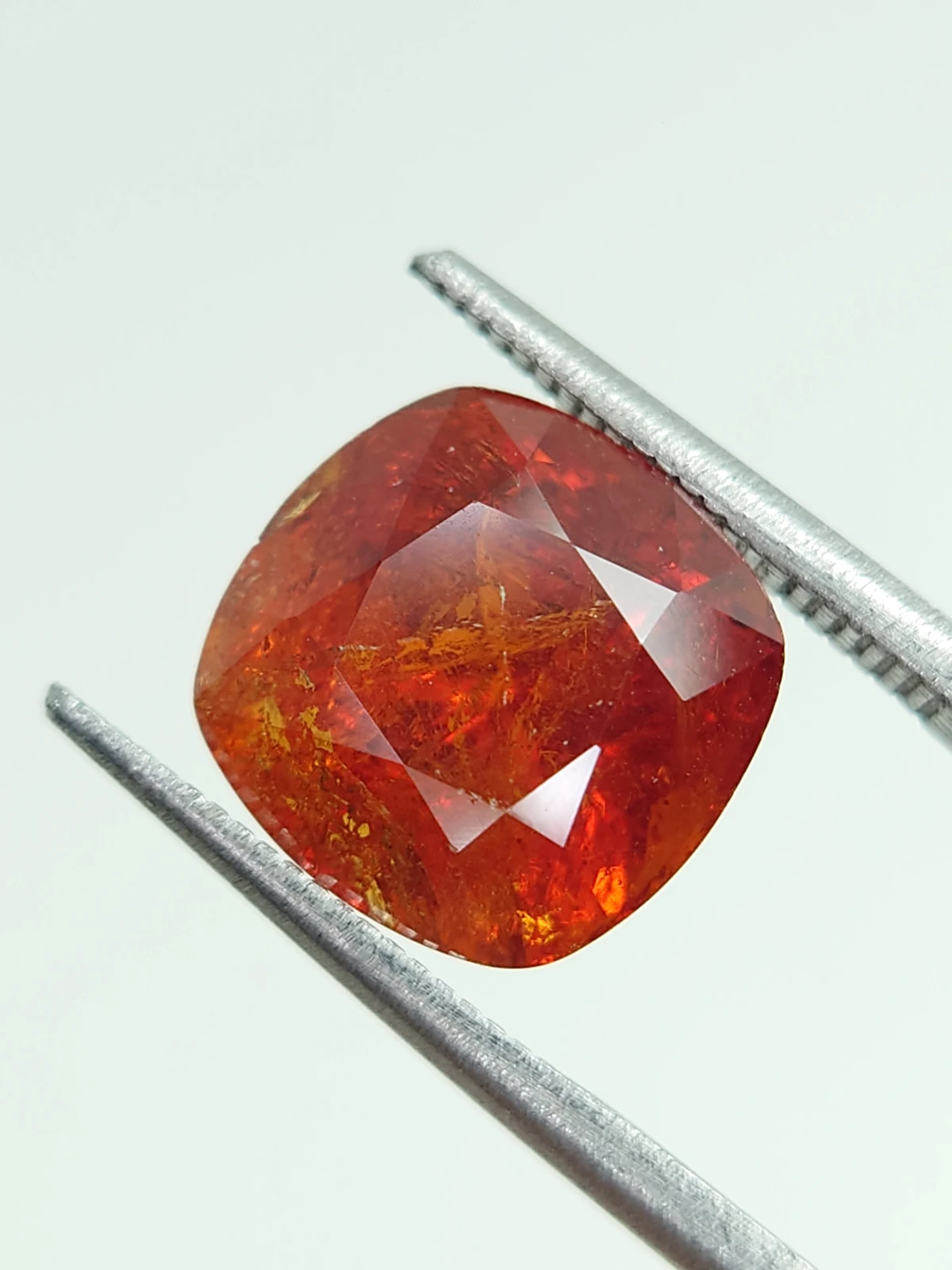 7.44ct Natural Fanta Spessartite Garnet From Nigeria — view 1