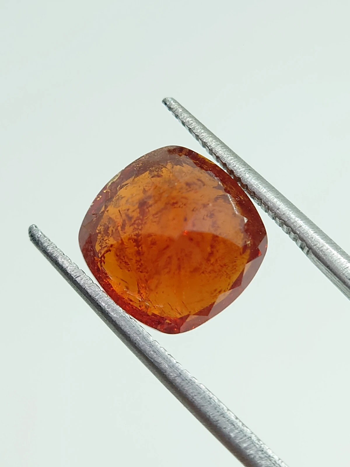7.44ct Natural Fanta Spessartite Garnet From Nigeria — view 2