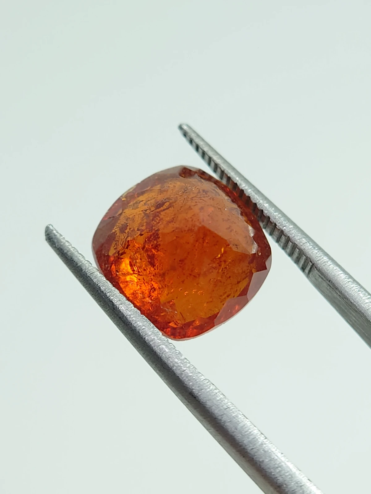 7.44ct Natural Fanta Spessartite Garnet From Nigeria — view 3
