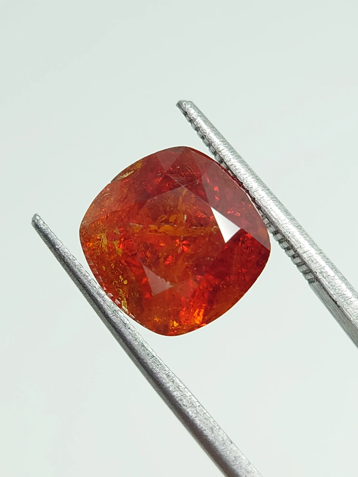 7.44ct Natural Fanta Spessartite Garnet From Nigeria — view 4