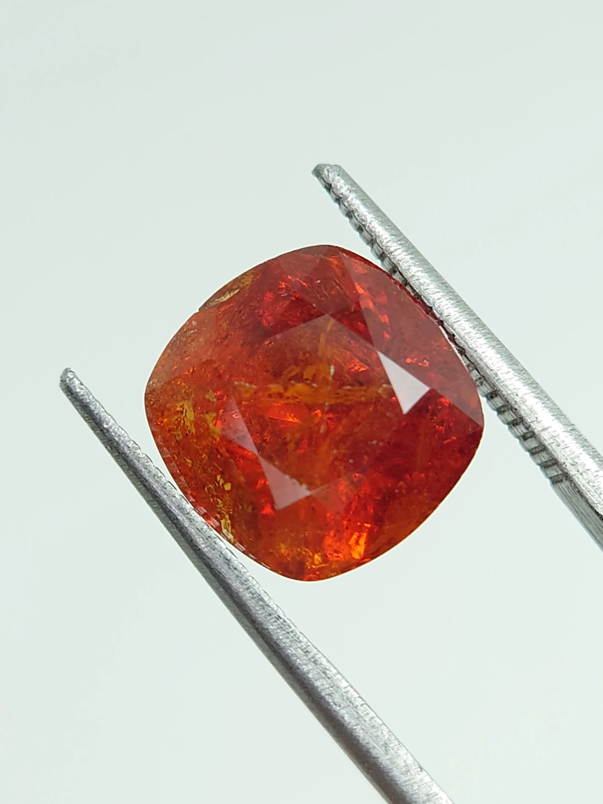 7.44ct Natural Fanta Spessartite Garnet From Nigeria — view 5